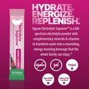 Jigsaw Health Electrolyte Supreme | Broad Spectrum of Electrolytes + Trace Minerals | Berry-Licious Flavor | 60 Servings (Packets) 5