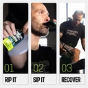 Frog Fuel Power Energized Protein Shot, 15g Protein Nano-Hydrolyzed Grass Fed Collagen, 120mg Caffeine, Fat & Sugar Free, 22 Amino Acids, 0 Carbs, Berry, 1 oz Packets, 24 Pack 4