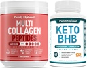 Purely Optimal Premium Multi Collagen Powder + Premium Keto Diet Pills Utilize Fat for Energy with Ketosis 2