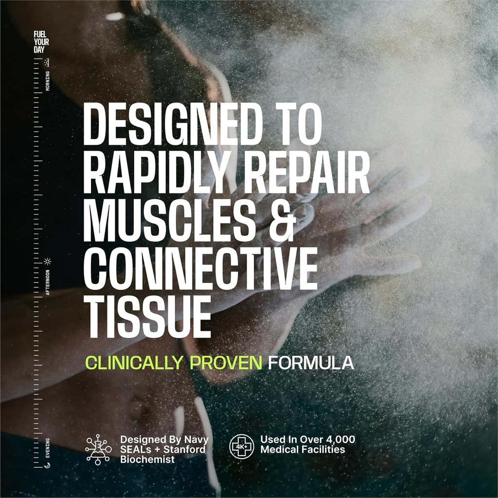 Frog Fuel Power Energized Protein Shot, 15g Protein Nano-Hydrolyzed Grass Fed Collagen, 120mg Caffeine, Fat & Sugar Free, 22 Amino Acids, 0 Carbs, Berry, 1 oz Packets, 24 Pack 5