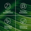 Nature's Sunshine Chlorophyll, 60 Softgel Capsules: Support Digestion, Immunity & Detoxification with Internal Deodorant Benefits. Easy-to-Swallow Capsules Promote Overall Well-Being & Energy 6