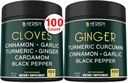 Bundle 7in1 Cloves Supplement & 5in1 Ginger Supplement 2