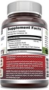 Amazing Formulas Tart Cherry Extract 700 Mg Extract (10:1) Per Serving Capsules Supplement | Equivalent to 7000 Mg | Non-GMO | Gluten Free | Made in USA (1 Pack, 100 Count) 3