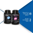 Intelligent Labs 2-in-1 Bundle of MagEnhance Triple Magnesium Complex (Magnesium L-Threonate, Glycinate, and Taurate) + Pure Phosphatidylserine 100mg, GMO and Soy-Free, 30-Day Supply Each 6