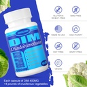DIM Supplement 600mg Estrogen Blocker for Men & Women - Hormone,Estrogen Balance, Menopause, PCOS, Acne and Skin Care 60 Capsule 6