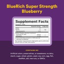 BlueRich by Natural Factors, Super Strength Blueberry Concentrate, Antioxidant Support for Overall Good Health, 90 Softgels 5