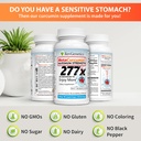 REVGENETICS MetaCurcumin 277x Super Curcumin + TetraHydroCurcumin (60 Liquid Capsules) 6