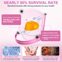 Premium Feminine Balance Gummies, Pineapple Gummies for Women PH, Vital Vaginal Probiotics Source Feminine Gummy for Women of All Ages 4