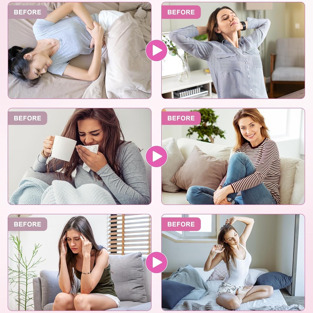 Premium Feminine Balance Gummies, Pineapple Gummies for Women PH, Vital Vaginal Probiotics Source Feminine Gummy for Women of All Ages 6