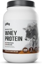 Levels Grass Fed Whey Protein Powder, No Artificials, 24G of Protein, Chocolate Peanut Butter, 2LB 2