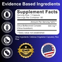 Internal Hemorrhoid Relief Supplement- Fast-Acting Pills for Pain, Swelling & Bleeding - Natural Vein Strengthening Formula - 90 Day Supply - Made in USA 6