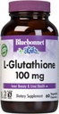 Bluebonnet L-Glutathione 100 mg Vitamin Capsules, 60 Count, White 2