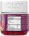 OLLY Sleep Gummy, Limited Edition, Melatonin, L-Theanine, Botanicals, Spiced Apple Cider - 28ct 4