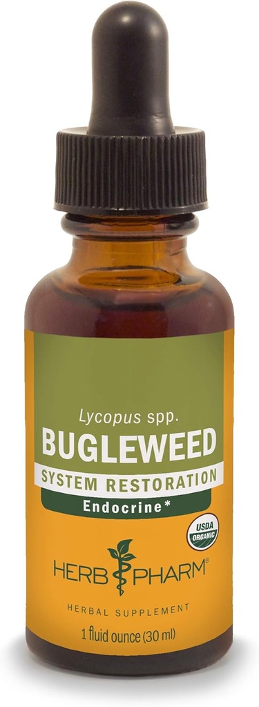 Herb Pharm Bugleweed Liquid Extract for Endocrine System Support - 4 Ounce 3