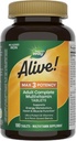 Nature's Way Alive! Max3 Potency Adult Complete Multivitamin, High Potency B-Vitamins to Support Energy Metabolism*, with Methylated B12 and Folate, No Added Iron, 180 Tablets 2