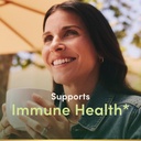 Nature's Bounty Elderberry Gummies, Dietary Supplement, Supports Immune Health, Contains Vitamin A, C, D, E and Zinc, 100 mg, 120 Gummies 3