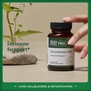 GAIA HERBS PRO Glutathione 500 - Antioxidant Supplement Supports Cellular Health* - Supplement with Glutathione for Men & Women - Vegan, Gluten-Free, Soy-Free - 30 Capsules (30 Servings) 4