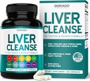 Liver Cleanse Detox & Repair 27 in 1 Formula - Milk Thistle, Dandelion Root, Turmeric, Artichoke Extract & More - Liver Detox Support Supplement - 3rd Party Tested, Vegan Safe & USA Made (60 Count) 2
