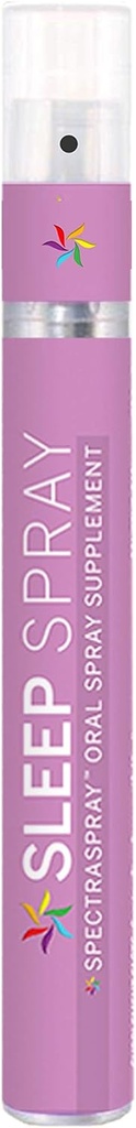 Sleep Support Spray (30 Day Supply) - Melatonin, 5-HTP, L-Theanine, & Herbal Extracts, Spearmint Flavor, TSA Safe & Fast Absorbing by SpectraSpray 2