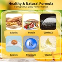 Magnesium Glycinate Gummies 1000mg - Sugar Free Magnesium Potassium Supplement with Vitamin D, B6, CoQ10 for Calm Mood & Sleep Support - 180 Mango Pineapple 3