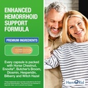 HemRid Max - Fast Hemorrhoid Relief. Get The Hemorrhoid Pills That Actually Work. Works in Just 2-5 Days. 4