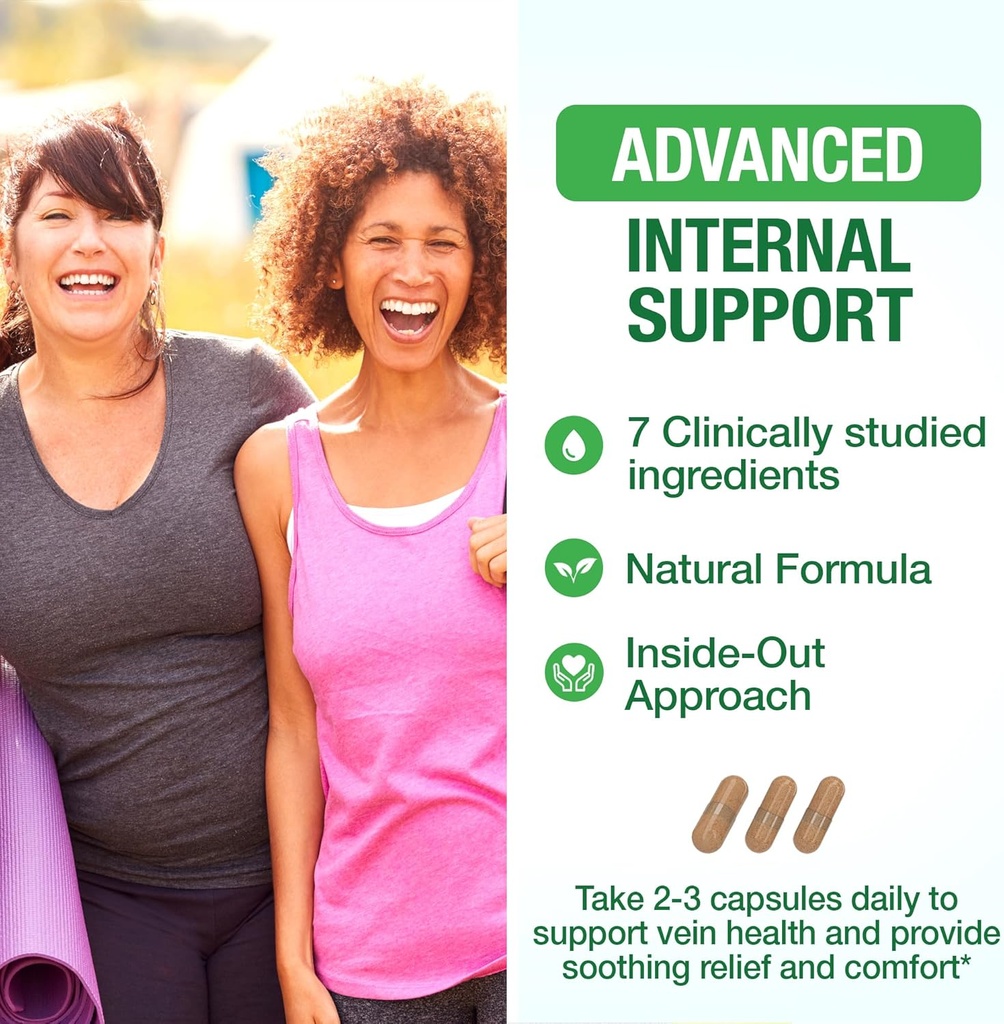 HemRid Max - Fast Hemorrhoid Relief. Get The Hemorrhoid Pills That Actually Work. Works in Just 2-5 Days. 5