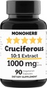 MONOHERB Cruciferous Extract 1000 mg - 90 Vegetarian Capsules 2