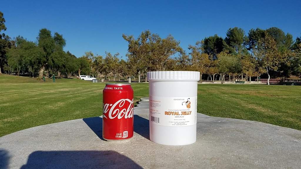 100% Pure Organic Fresh Royal Jelly Nutritious Superfood for Wellness and Beauty (4kg) 3