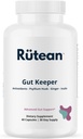 Gut Keeper - Psyllium Husk, Slippery Elm Bark, Ginger Root, Inulin - Digestive and Immune Support - 60 Capsules 2