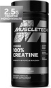 MuscleTech Platinum Creatine Monohydrate Capsules - Creapure Creatine Pre & Post Workout Muscle Builder, Muscle Recovery & Energy Boosting Supplement for Men & Women - 100 Veggie Pills 2