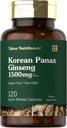 Carlyle Korean Panax Ginseng | 1500mg | 120 Capsules | Non-GMO and Gluten Free Supplement | Tahoe Nutritionals 2