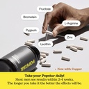 POPSTAR Labs Semen Volume Booster - Men's Semen Health & Fertility Supplement - Doctor Formulated to Increase Load Volume - Made in USA - Non-GMO, Organic, Vegan - 240 Capsules - (2 Month Supply) 4