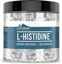 Earthborn Elements L-Histidine 200 Capsules, Pure & Undiluted, No Additives 2