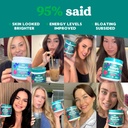 Simply Blossom Nutrition - Daily Greens & Superfood Powder + Collagen + Probiotics for Women's Digestive Health & Bloating Relief. Help Your Health Bloom - 30 Day Supply 6