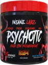 Insane Labz Hellboy Edition, High Stimulant Pre Workout Powder and NO Booster with Beta Alanine, L Citrulline, and Caffeine, Boosts Focus, Energy, Endurance, Nitric Oxide Levels, 35 Srvgs, Blue Rasp 2