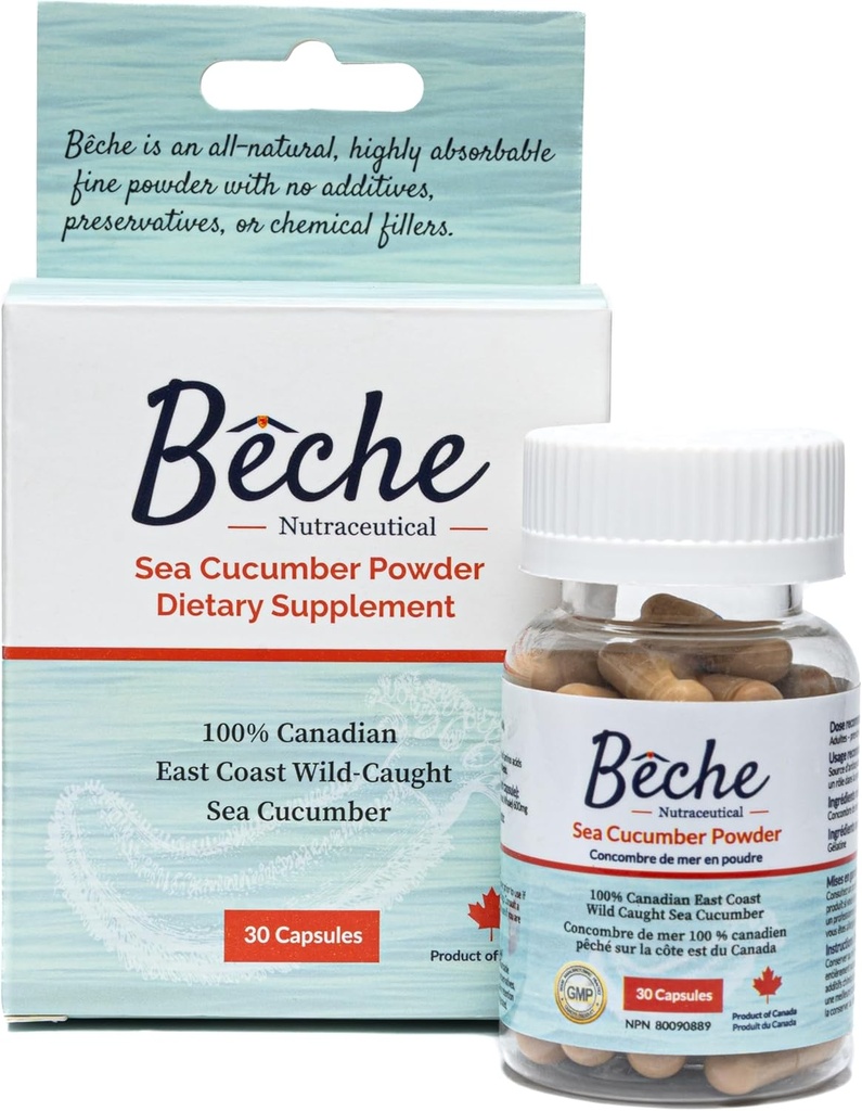 100% Sea Cucumber Powder Capsule 30Caps 2