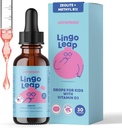 JoySpring LingoLeap – Liquid Kids Formula with Zeolite Clinoptilolite, Methylated B12 & Vitamin D3 | Gentle Daily Support for Kids’ Wellness | Ages 3+ | (1fl oz) 30 Servings 2