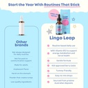 JoySpring LingoLeap – Liquid Kids Formula with Zeolite Clinoptilolite, Methylated B12 & Vitamin D3 | Gentle Daily Support for Kids’ Wellness | Ages 3+ | (1fl oz) 30 Servings 4