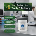 NatureBell D Mannose Powder, 12oz | Instantized for Max Absorption – Fast Acting Cleanse – Urinary Tract & Bladder Health Support – Flush UTI Impurities – Non-GMO, Vegan 6