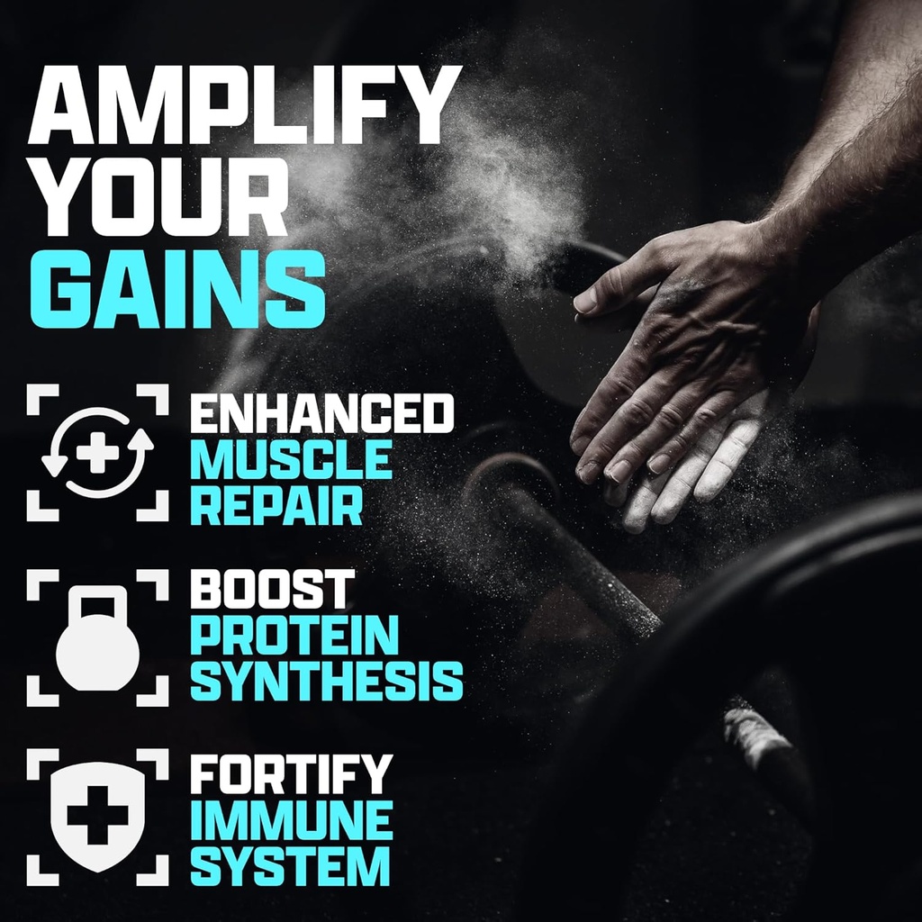 Nutrex Research L-Glutamine Powder - 200 Servings - Pure Unflavored, Non-GMO & Gluten Free 3