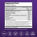 NutraChamps Liver Cleanse Detox Capsules and Super Greens Antioxidant Superfood Powder Bundle 3