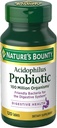 Nature's Bounty Probiotic Acidophilus Tablets, 120 ea (Pack of 5) 6