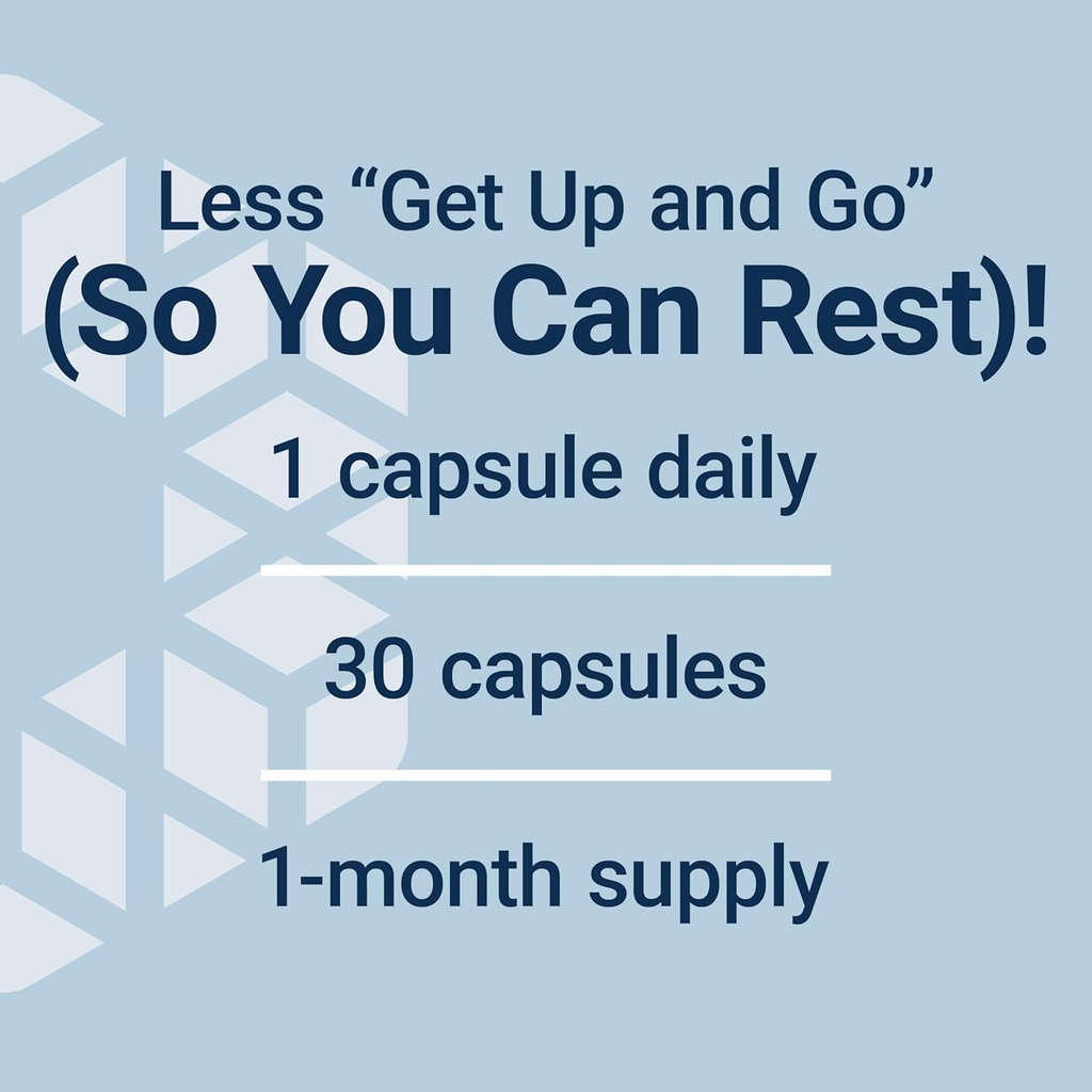 Life Extension Men's Bladder Support, melatonin, beta-sitosterol, lycopene, Nighttime Urination, Sleep Patterns, Prostate Health, Bladder Support, Gluten Free, Non-GMO, Vegetarian, 30 Capsules 6