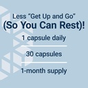 Life Extension Men's Bladder Support, melatonin, beta-sitosterol, lycopene, Nighttime Urination, Sleep Patterns, Prostate Health, Bladder Support, Gluten Free, Non-GMO, Vegetarian, 30 Capsules 6