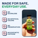 Ethan's Organic Clean Energy Shots Pineapple, Sugar Free Natural Pre-Workout Focus Boost, Gluten Free, Vegan, B6 & B12 Vitamin C with Green Tea Extract and Guayusa (2 Pack of 2oz Shots) 6