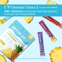 Venture Pal Sugar Free Electrolyte Powder Packets - Liquid Daily IV Drink Mix for Rapid Hydration & Party Recovery | 5 Vitamins & 7 Electrolytes| Keto Friendly | Non-GMO | Certified Vegan | 16 Sticks 4