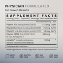 InfiniWell Defend Bone & Immune Support Supplement - Vitamin A, D3 & K2 Supplement - Bioavailable Ingredients in Active Nutrient Forms - Aid Bone Strength, Heart Health & More (60 Capsules) 6