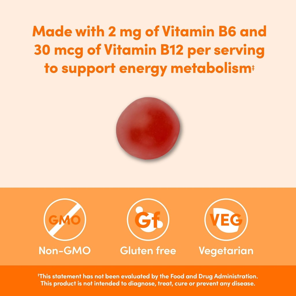 Elements - B-Complex, Supports Immune and Normal Energy Metabolism, 70 Gummies, 70-Day Supply, Vegan, Adult, Non-GMO (Previously Revly) 3