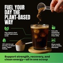 vedge Vegan Protein Powder - Plant Protein Powder with Pea, Pumpkin & Sunflower - USDA Organic, Amino Acids, Dairy Free, Gluten Free, Soy Free, Keto, Non GMO - Cold Brew Latte - 20 Servings 5