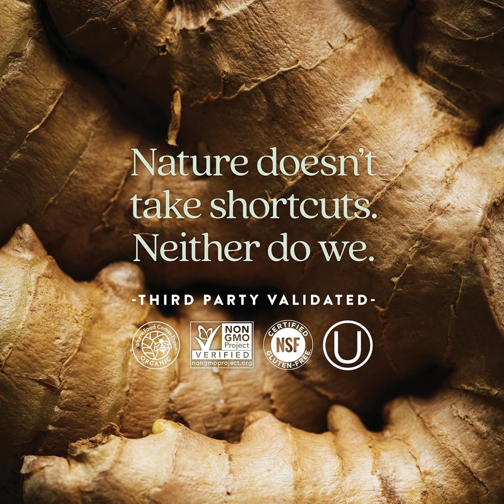 New Chapter Men's Multivitamin for Immune, Stress, Heart + Energy Support with Fermented Nutrients - Every Man's One Daily, Made with Organic Vegetables & Herbs, Non-GMO, Gluten Free - 48 ct 6